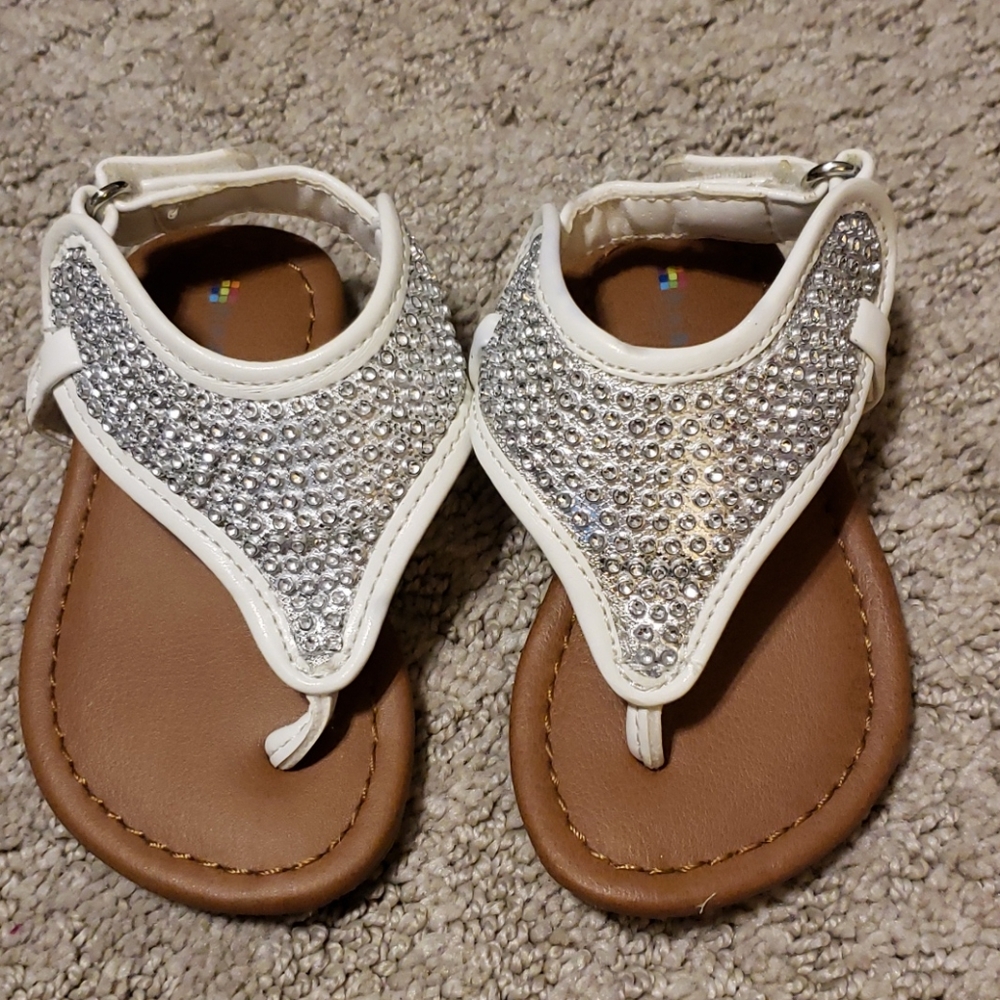 Infant Girl Sandals Size 3